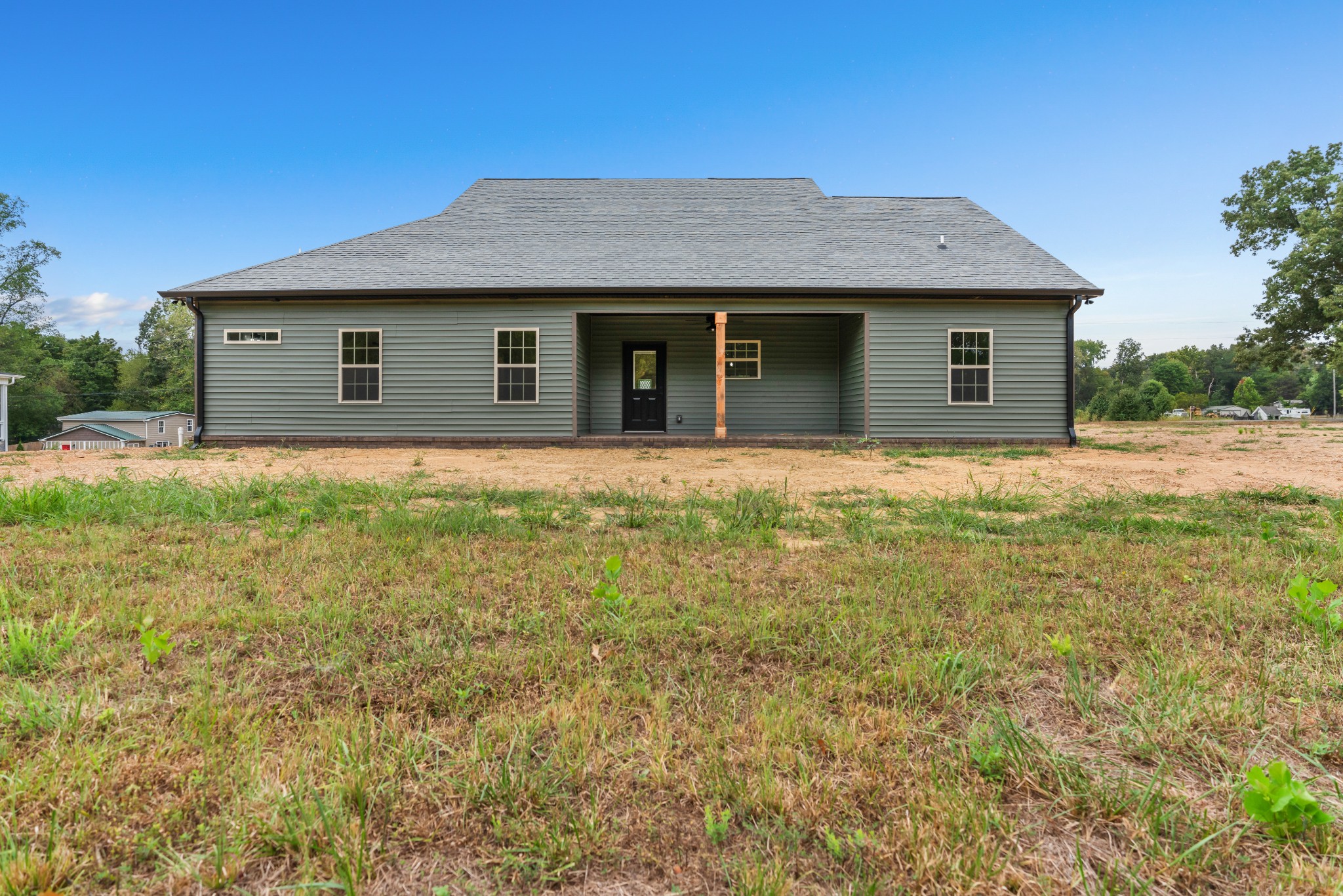 2615 Cooper Creek Road Woodlawn, TN 37191 - Photo 5 of 30 a house with yard in front of it