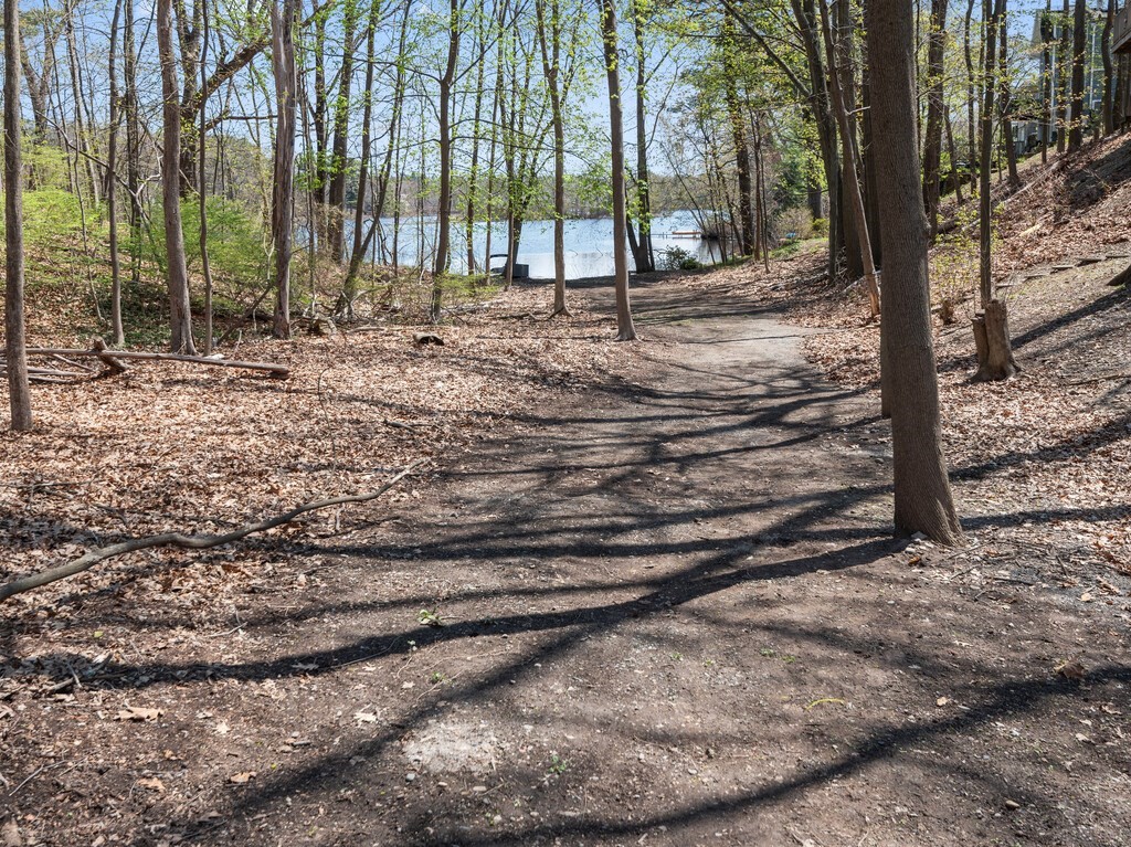 2 Stringer Dam Road Shrewsbury, MA 01545 - Photo 29 of 35 a view of a backyard of the house