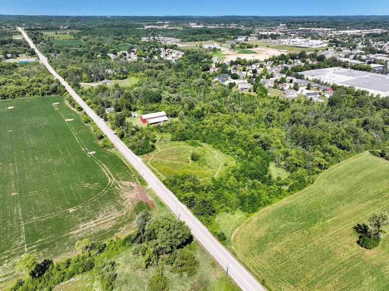 150 Rusco Road West Bend, WI 53095 - Photo 1 of 12 ariel land & barn