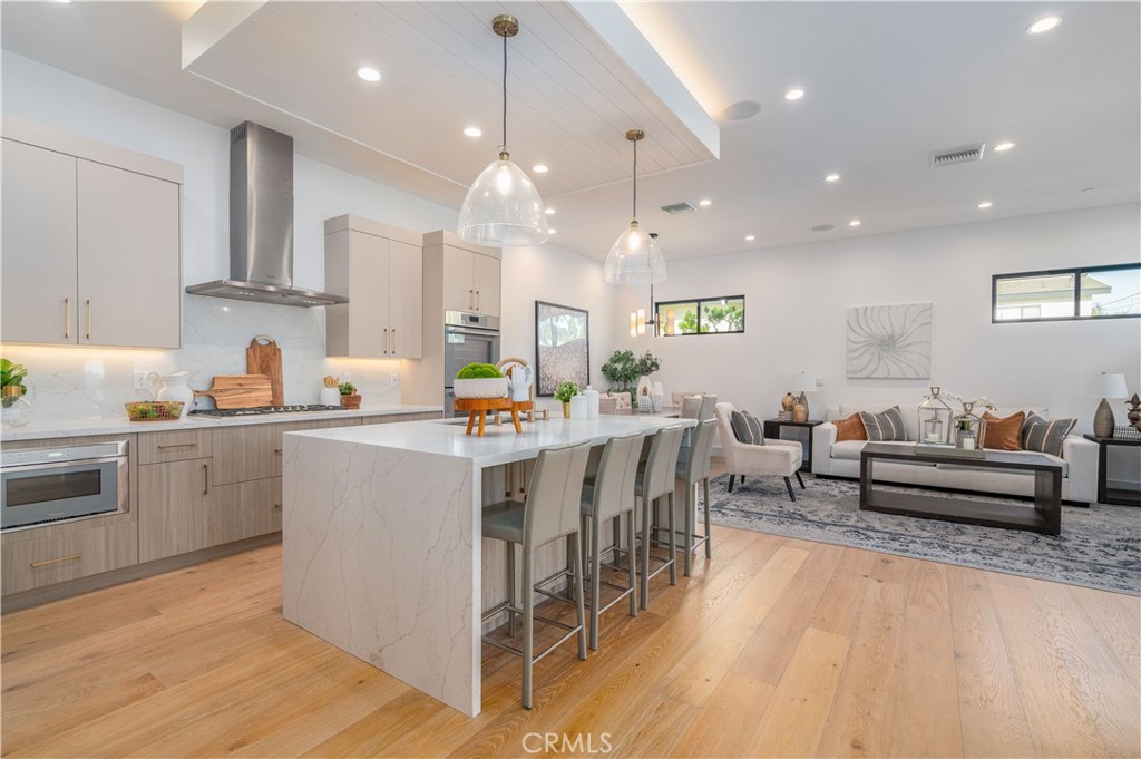 2101 Rockefeller Lane Redondo Beach, CA 90278 - Photo 12 of 45 Kitchen Island