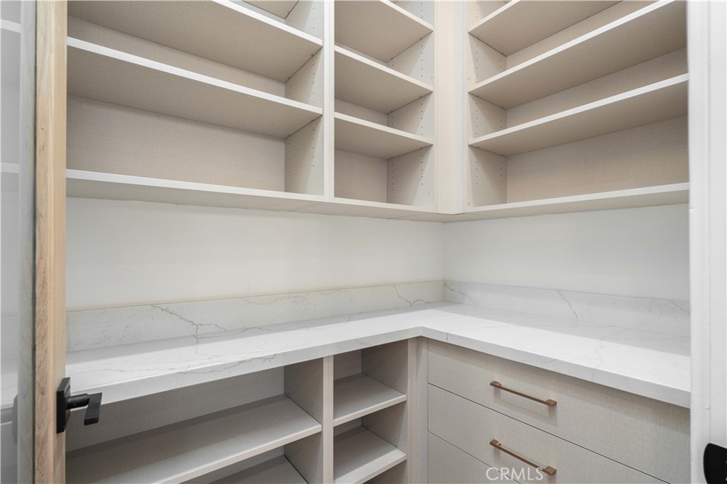 2101 Rockefeller Lane Redondo Beach, CA 90278 - Photo 17 of 45 a view of an empty walk in closet