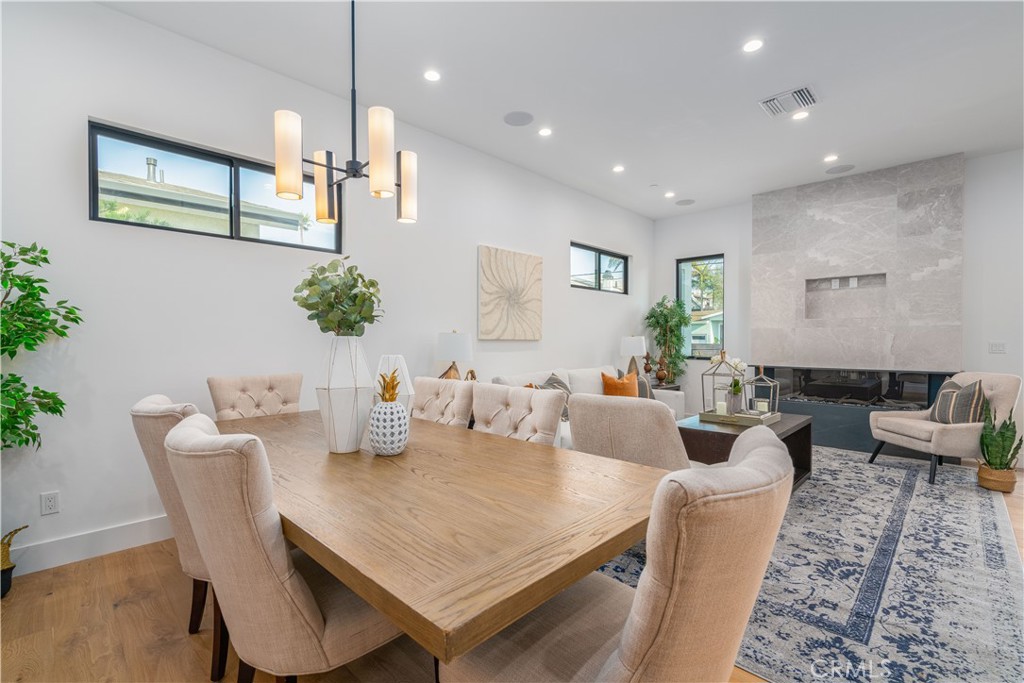 2101 Rockefeller Lane Redondo Beach, CA 90278 - Photo 20 of 45 a view of a dining room with furniture