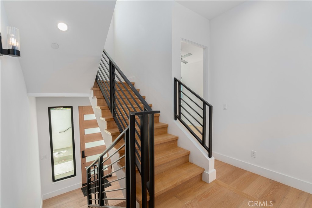 2101 Rockefeller Lane Redondo Beach, CA 90278 - Photo 33 of 45 a view of an entryway with wooden floor