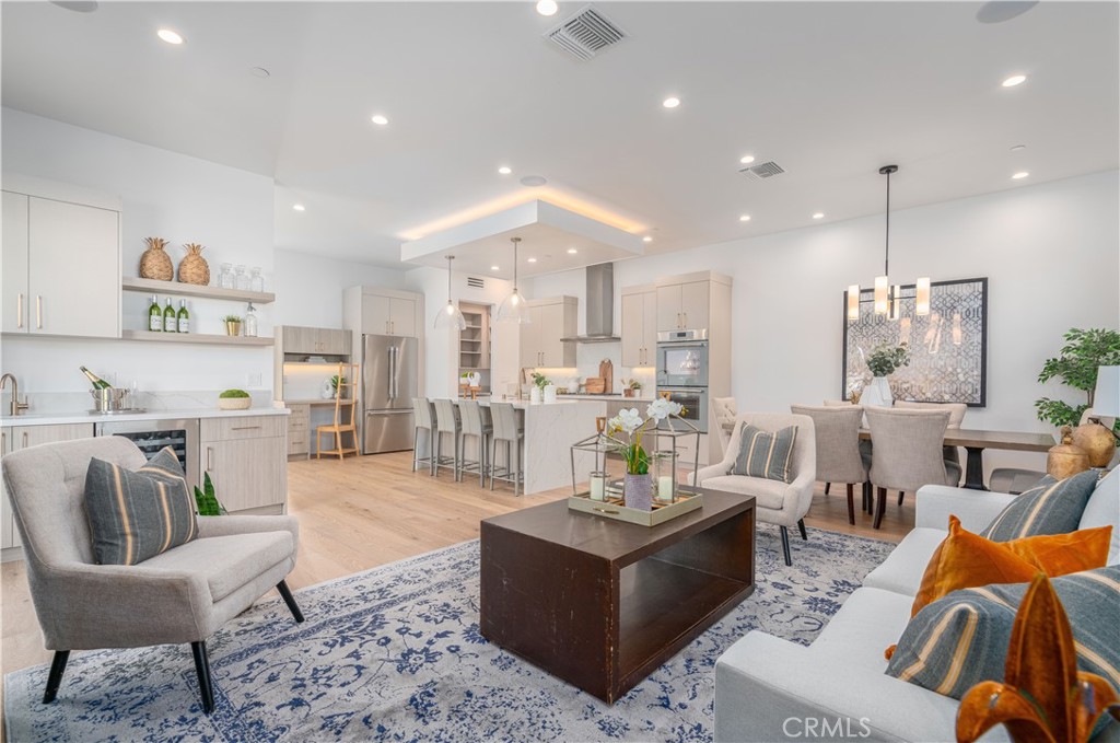 2101 Rockefeller Lane Redondo Beach, CA 90278 - Photo 7 of 45 Open to Kitchen