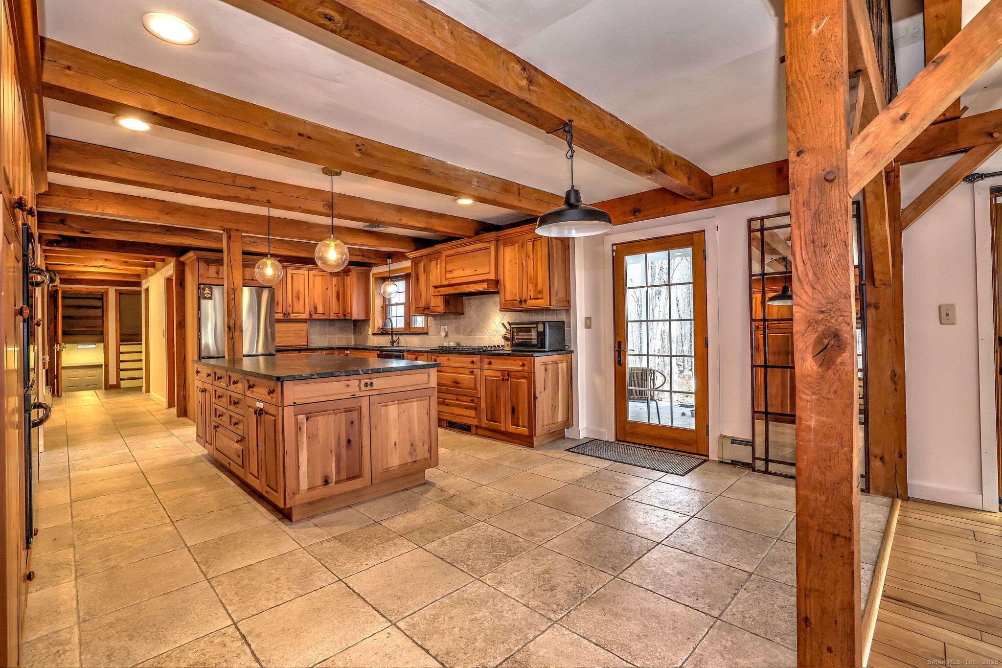 24 Hickory Lane Roxbury, CT 06783 - Photo 13 of 40 a view of a kitchen with a dishwasher and cabinets