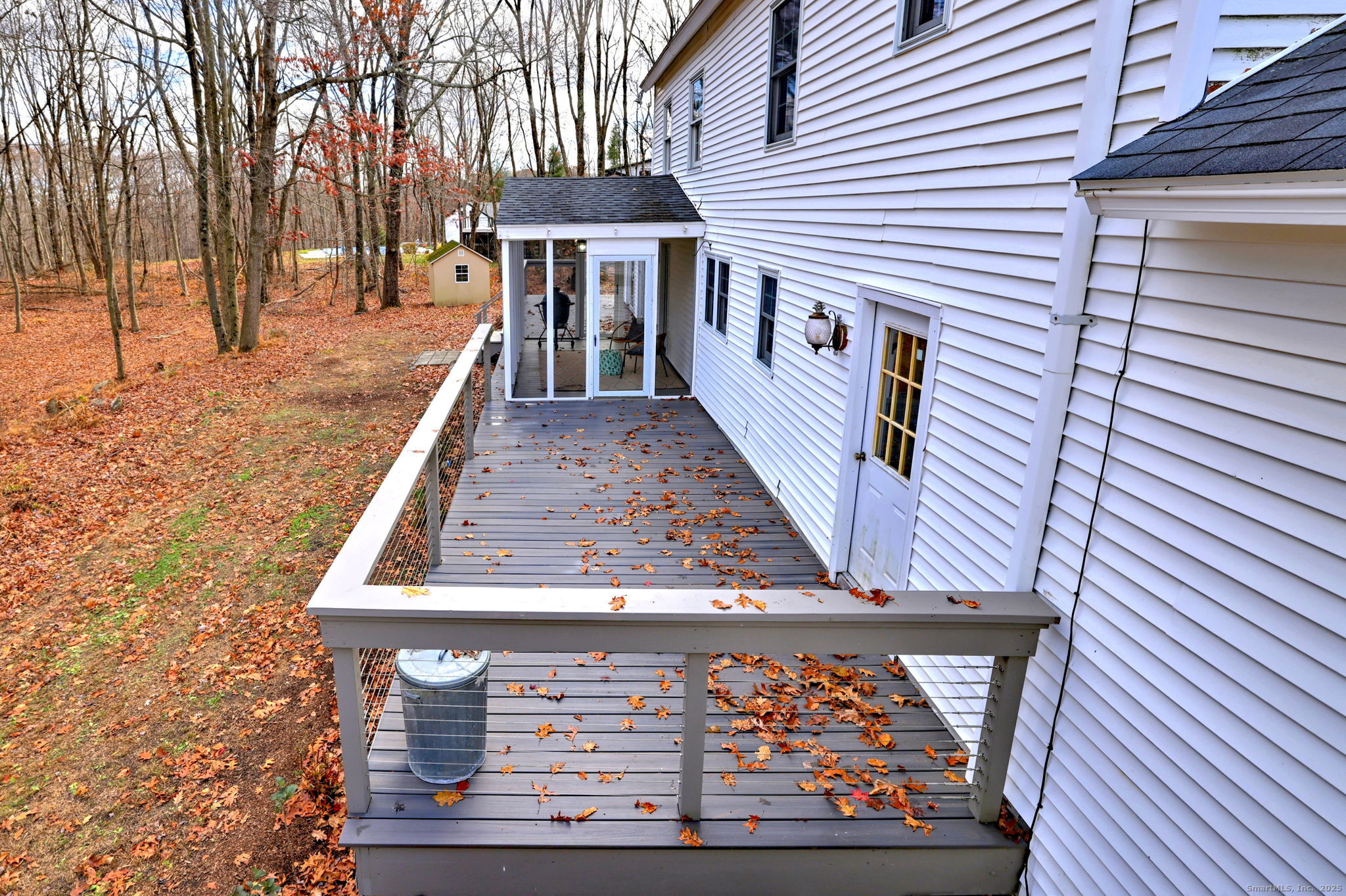24 Hickory Lane Roxbury, CT 06783 - Photo 39 of 40 a view of a house with a street