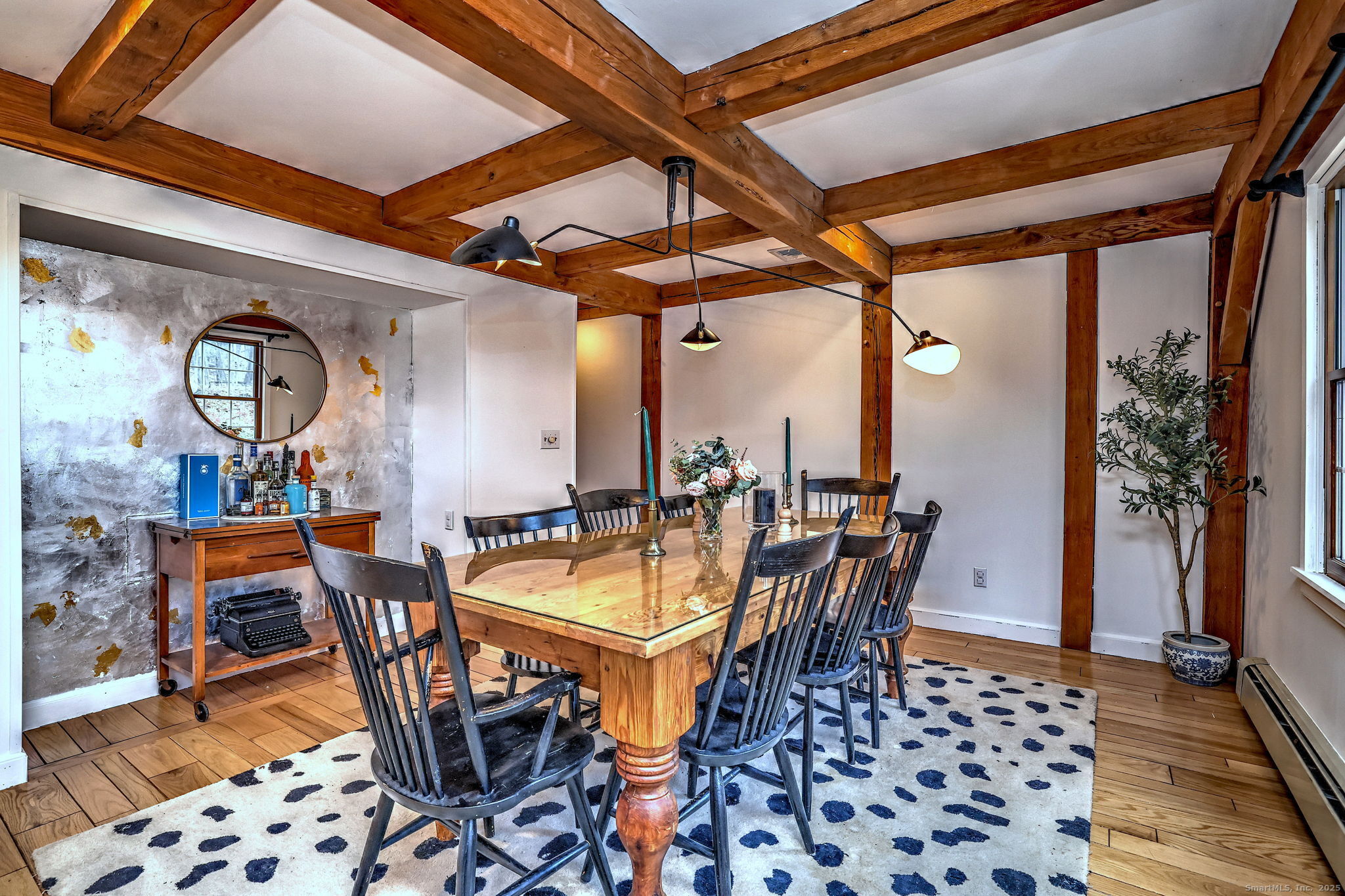 24 Hickory Lane Roxbury, CT 06783 - Photo 6 of 40 a view of a dining room with furniture