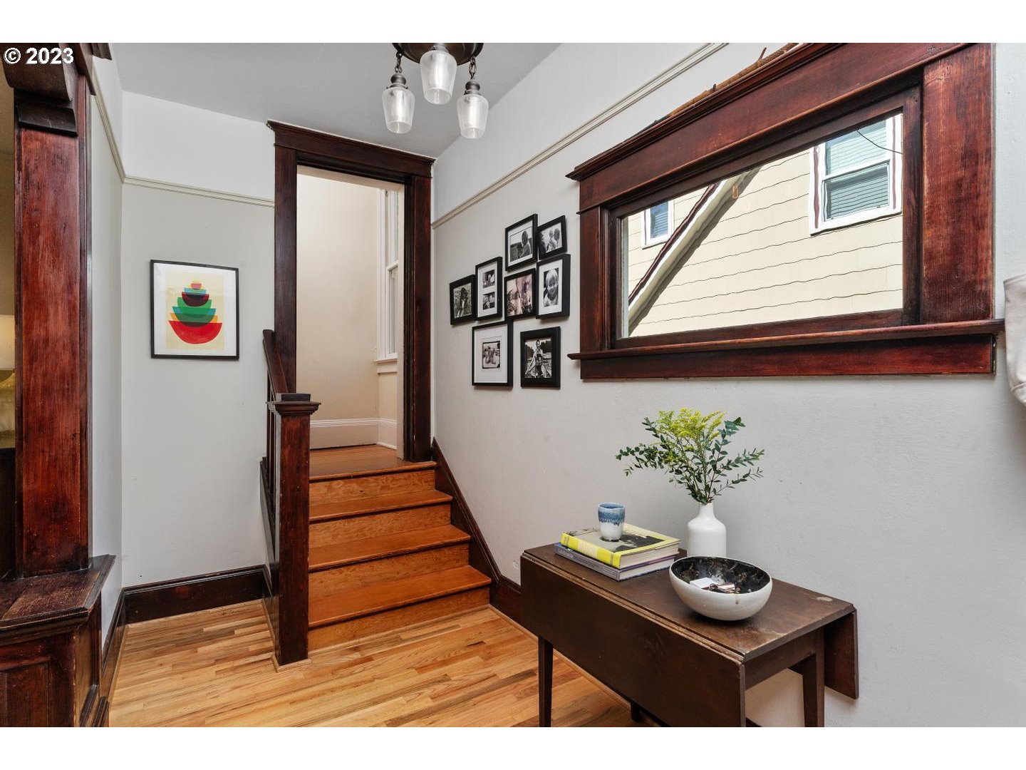 4027 North Colonial Avenue Portland, OR 97227 - Photo 15 of 47 a living room with furniture and next to a window
