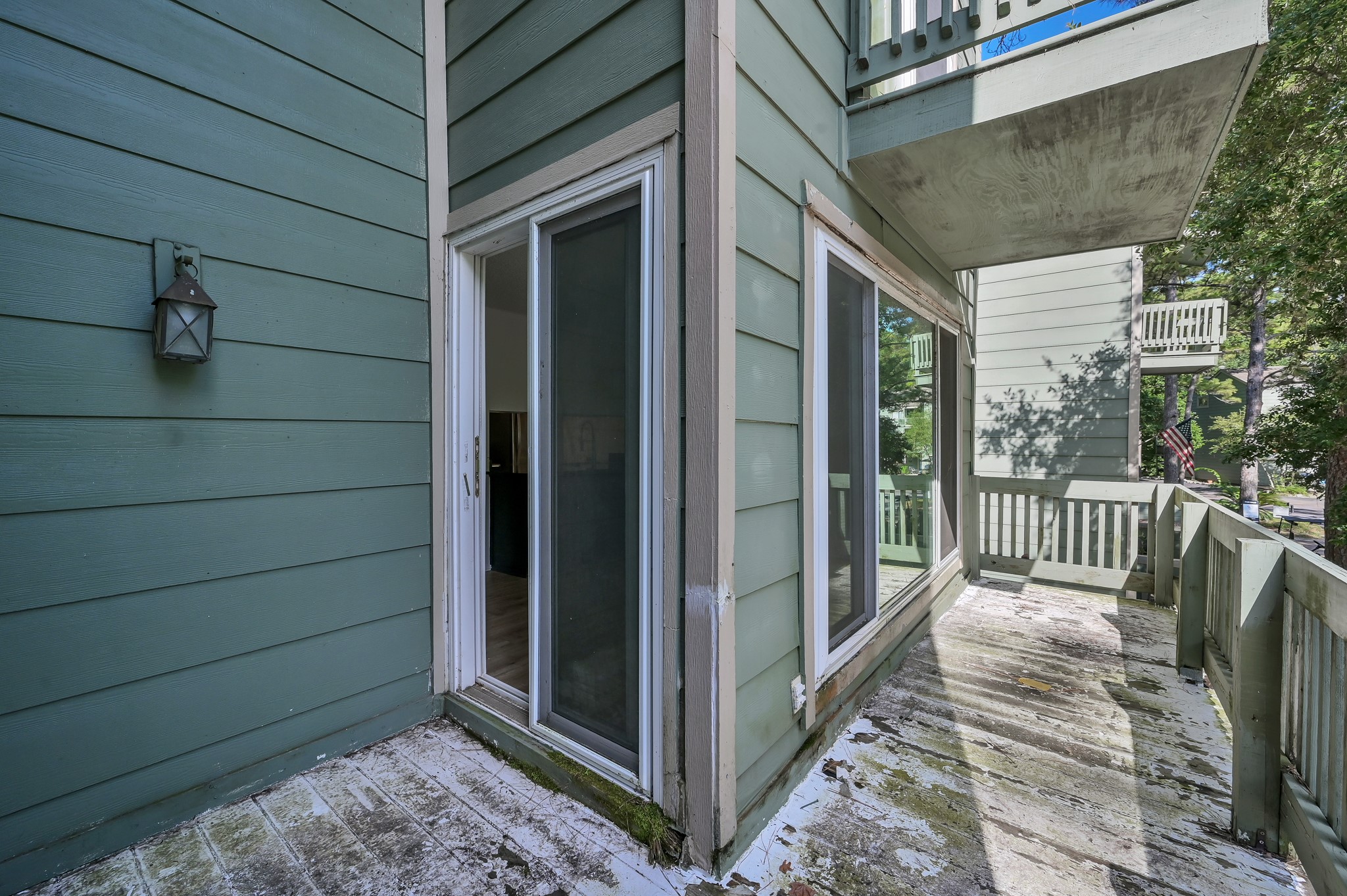 162 Villa Way Coldspring, TX 77331 - Photo 11 of 28 Balcony off Dining Room