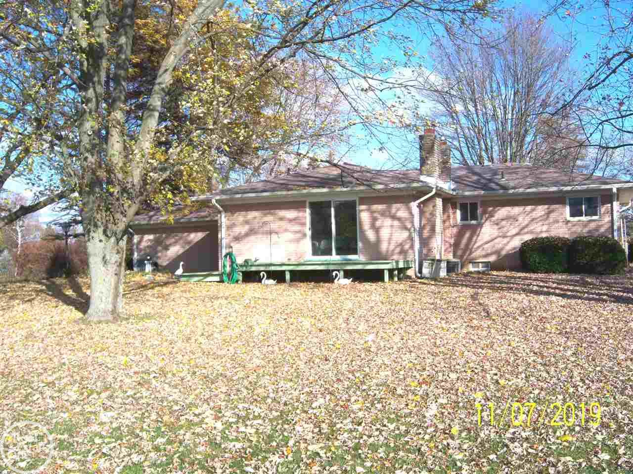 74751 Memphis Ridge Road Richmond, MI 48062 - Photo 22 of 23 back of house