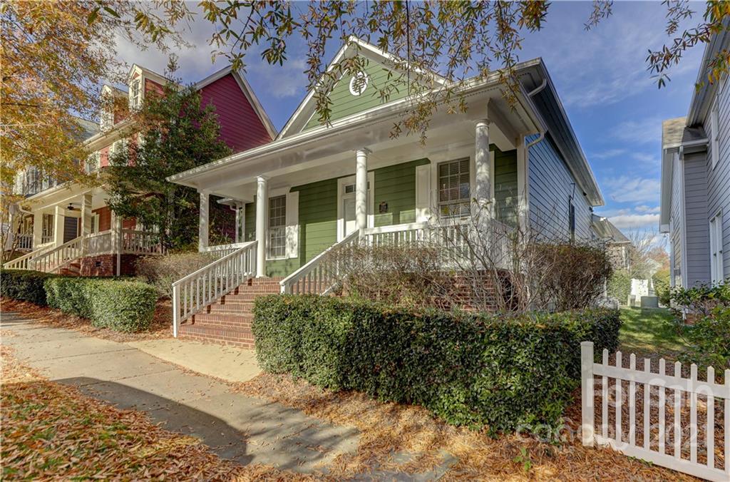 3229 Fifth Baxter Crossing Fort Mill, SC 29708 - Photo 3 of 46 front view of a house with a yard