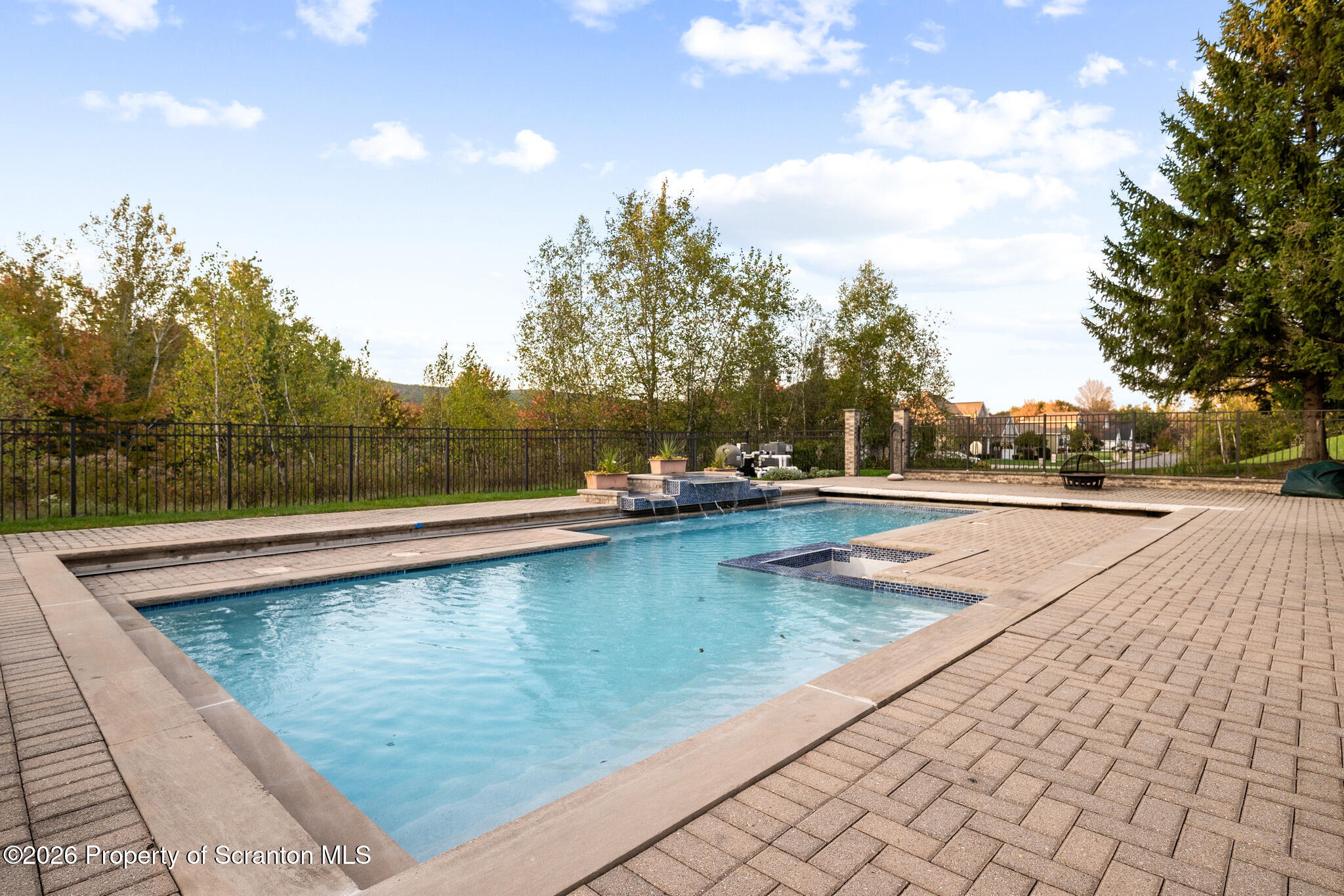 833 Laurel Road Mayfield, PA 18433 - Photo 13 of 67 Another pretty pool angle