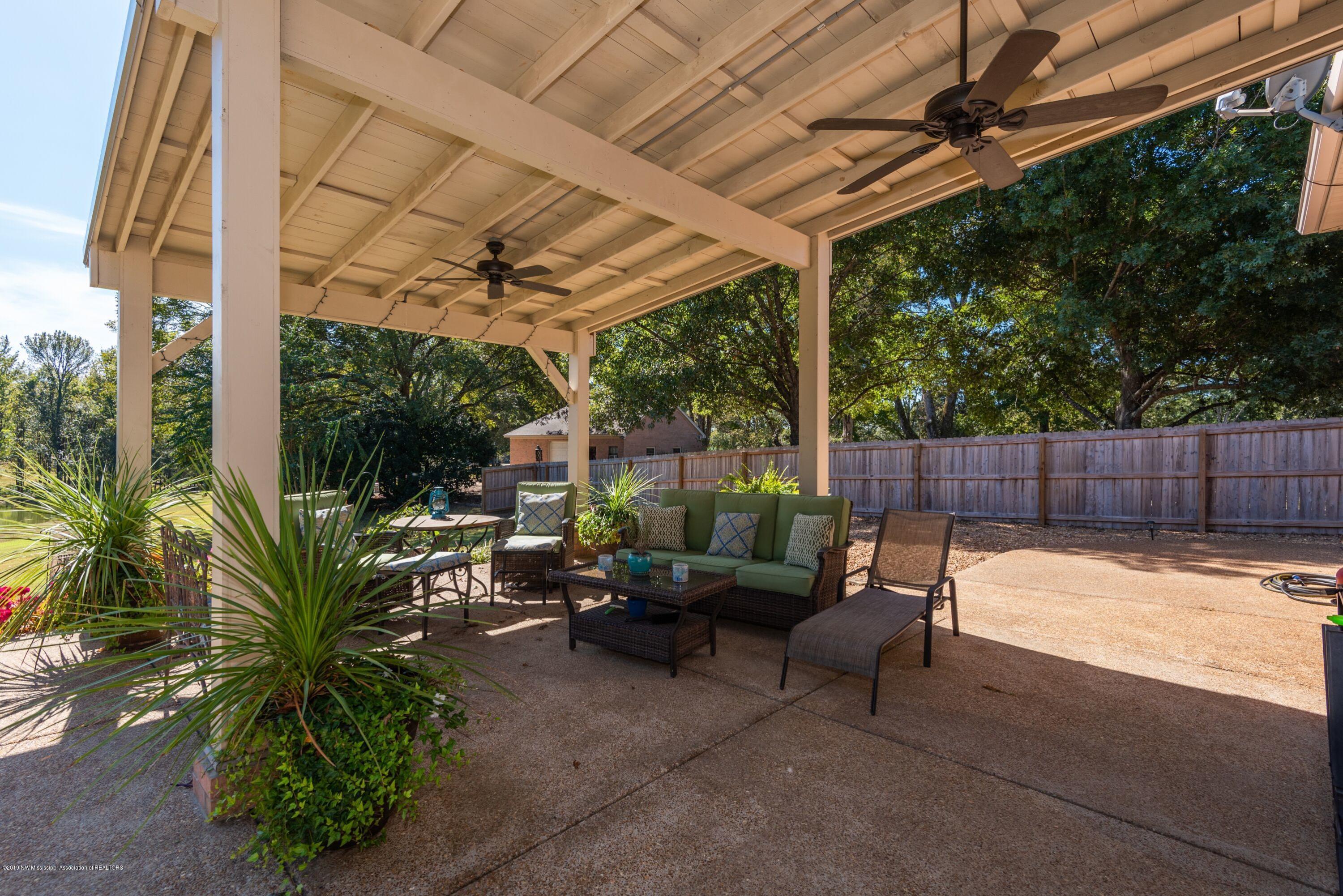 735 Gaines Road Hernando, MS 38632 - Photo 27 of 35 covered porch