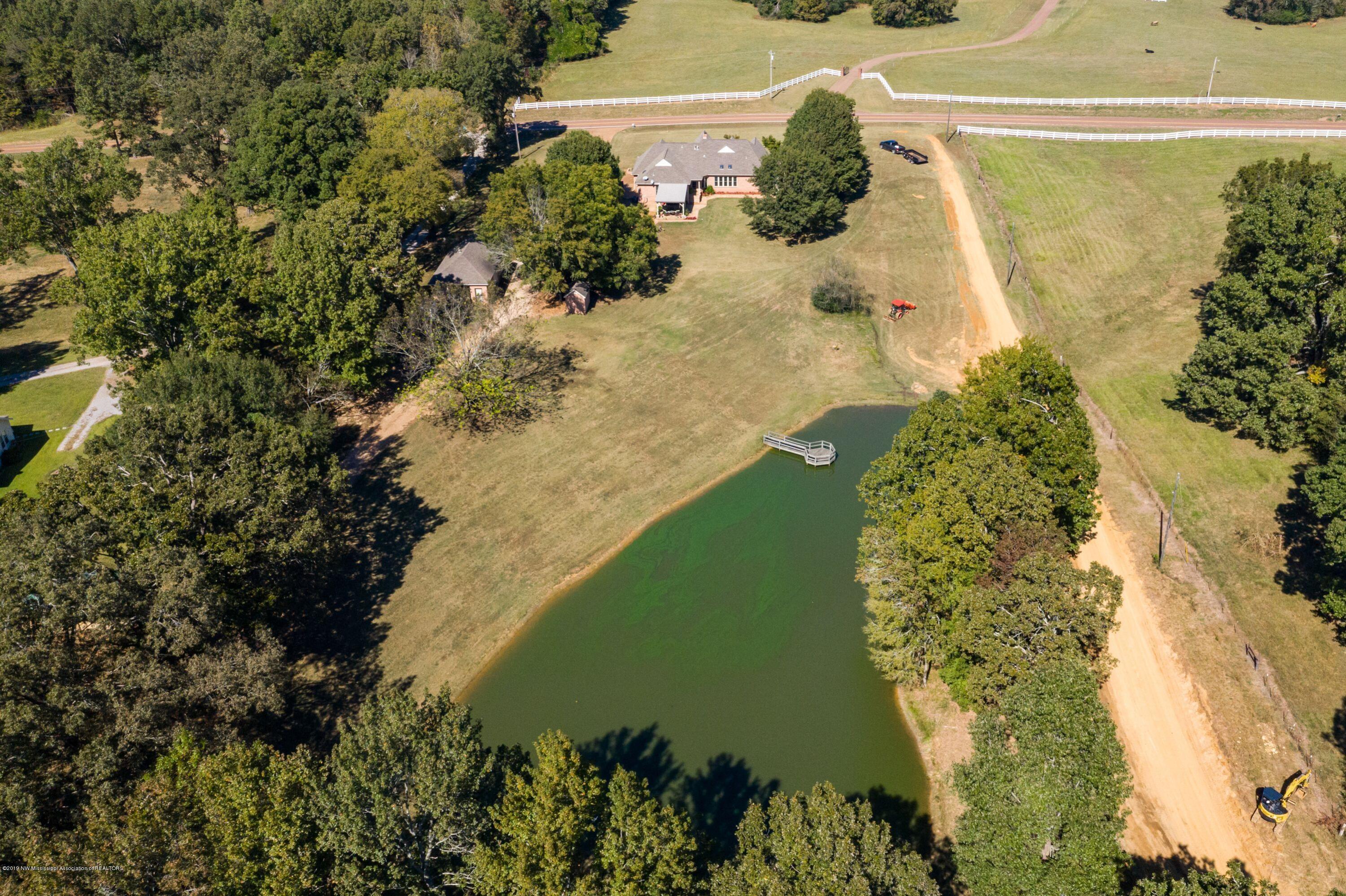 735 Gaines Road Hernando, MS 38632 - Photo 3 of 35 rear view of property