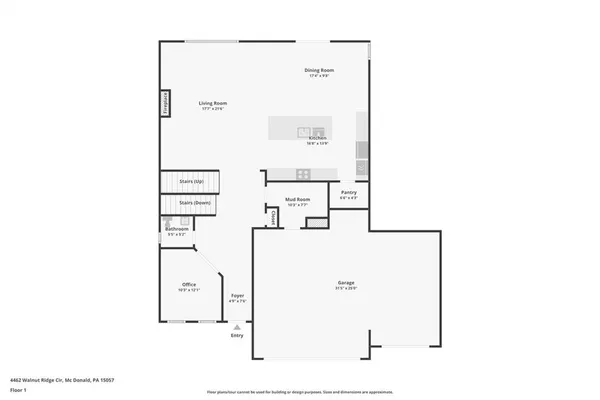 $789,000 | 4462 Walnut Ridge Circle, McDonald, PA 15057