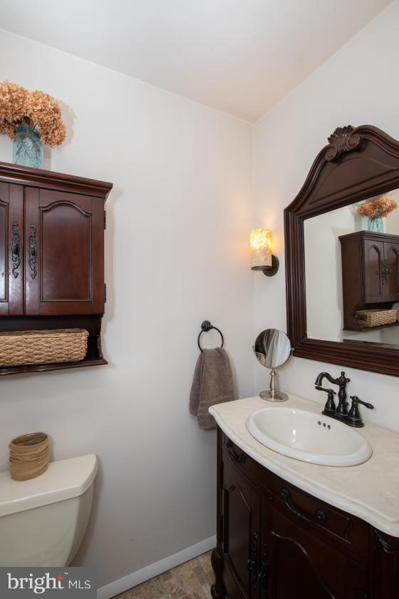 233 Densten Road Sewell, NJ 08080 - Photo 22 of 50 Half bathroom attached to main bedroom