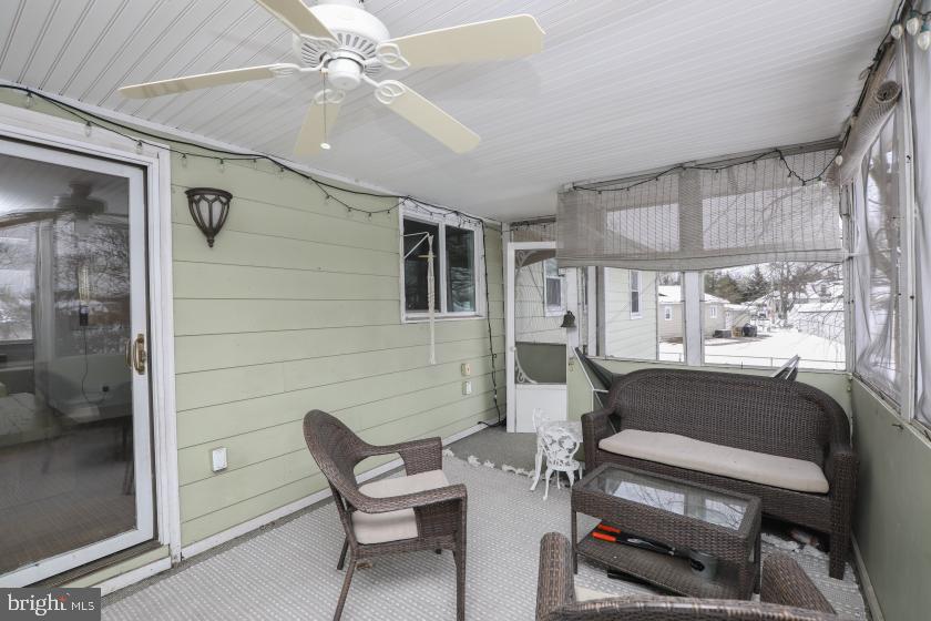 233 Densten Road Sewell, NJ 08080 - Photo 45 of 50 Screen in porch ceiling fan