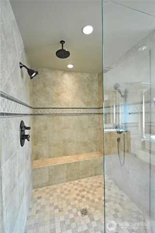 a utility room with a sink washer and dryer