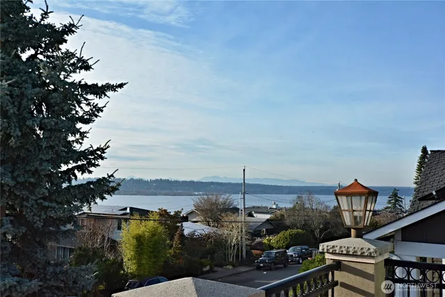 a view of outdoor space and ocean view