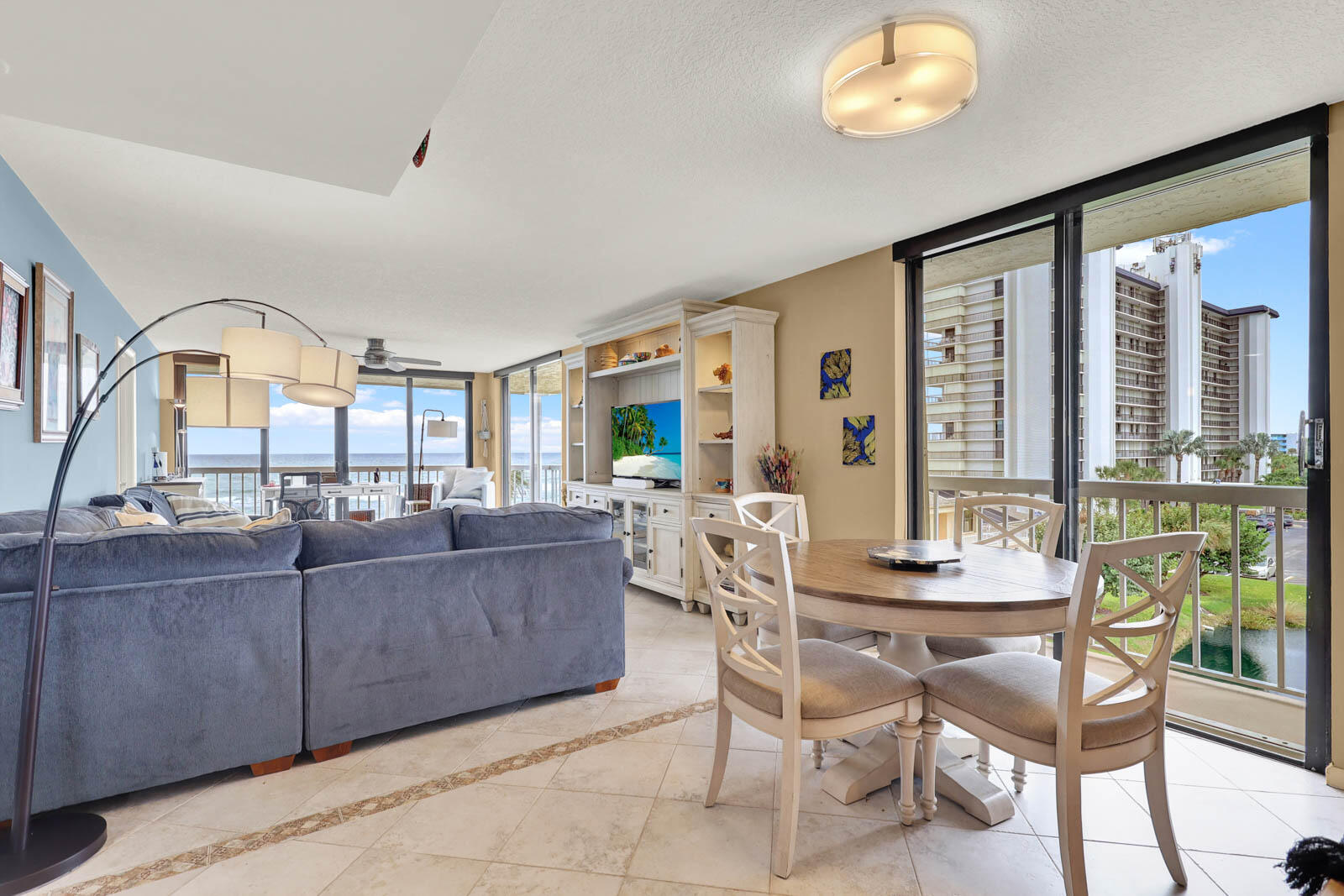 10600 South Ocean Drive, Unit 310 Jensen Beach, FL 34957 - Photo 15 of 45 a view of a livingroom with furniture and window