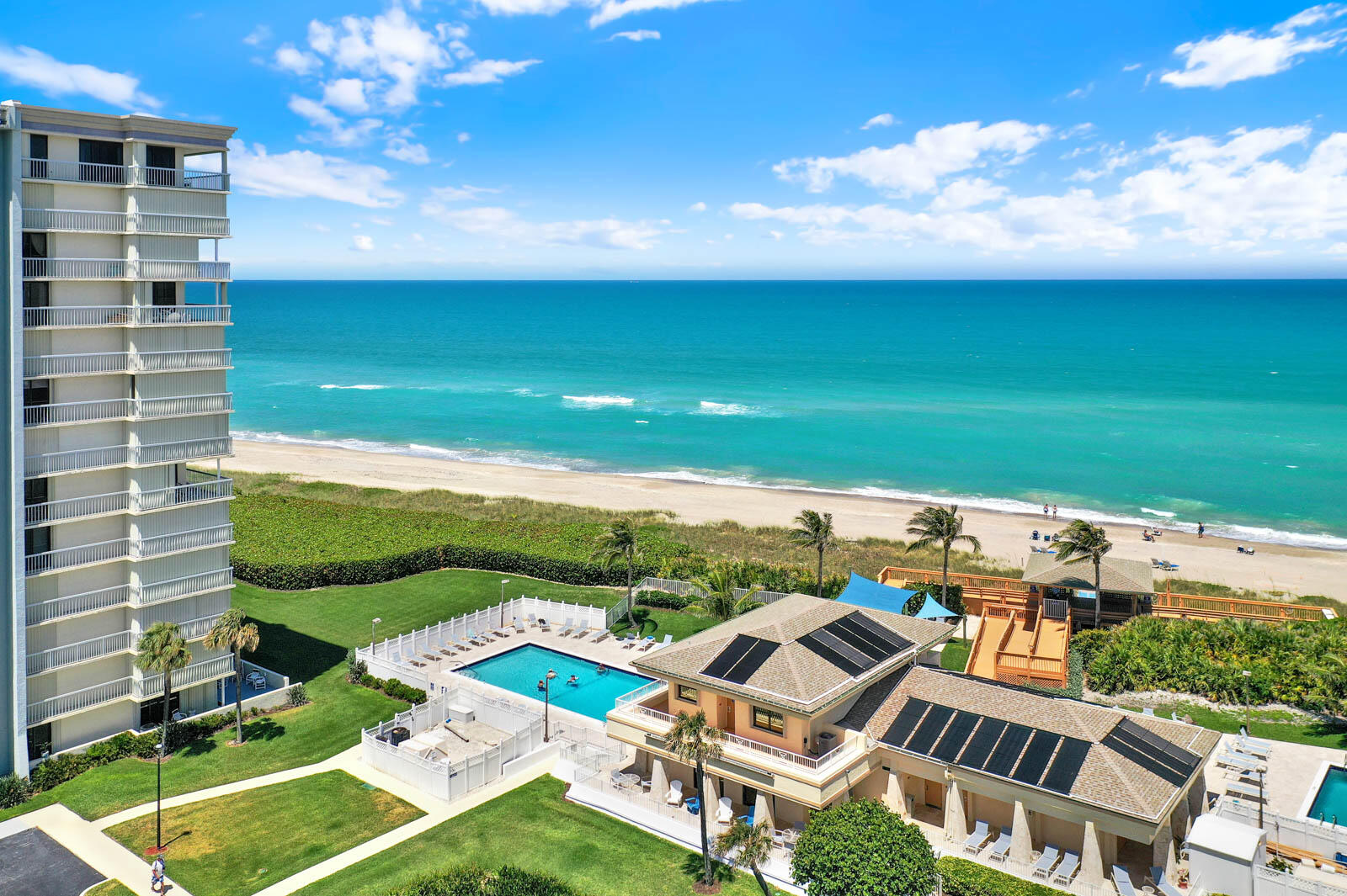 10600 South Ocean Drive, Unit 310 Jensen Beach, FL 34957 - Photo 9 of 45 a view of a city with tall buildings
