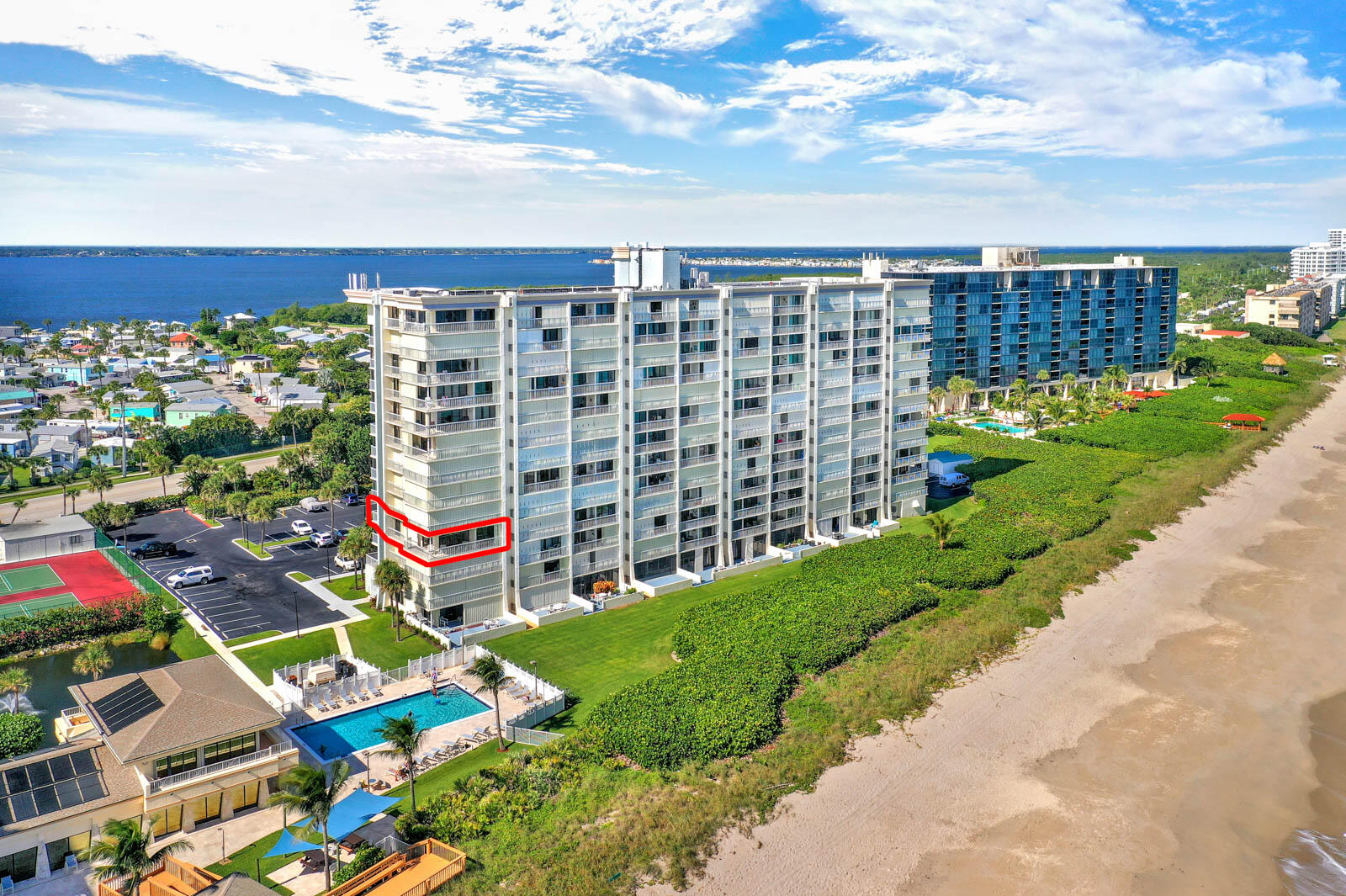 10600 South Ocean Drive, Unit 310 Jensen Beach, FL 34957 - Photo 10 of 45 a picture of city view