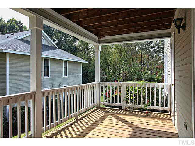 2821 Edridge Court, Unit 101 Raleigh, NC 27612 - Photo 19 of 25 a view of a roof deck