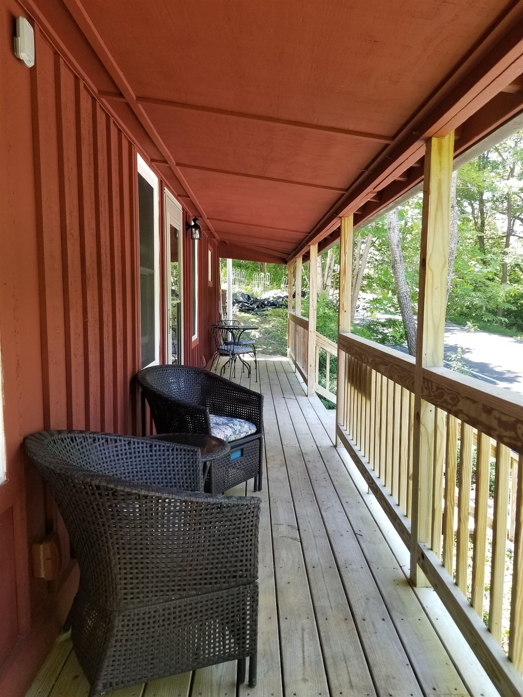 4686 Potomac River Road Monterey, VA 24465 - Photo 18 of 20 Large Covered Porch