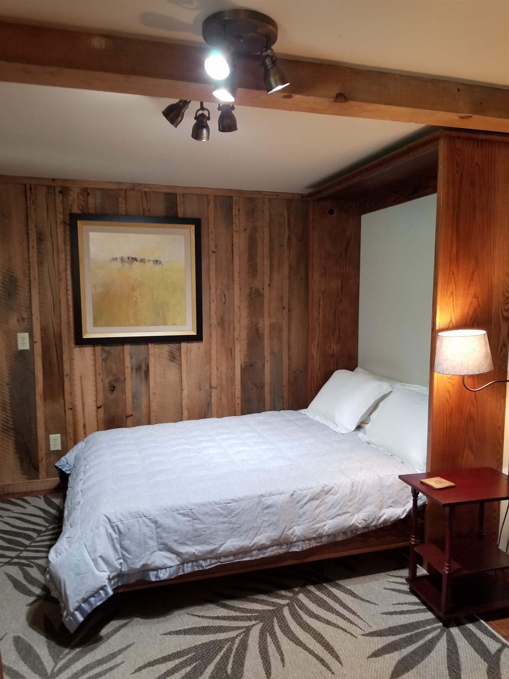 4686 Potomac River Road Monterey, VA 24465 - Photo 8 of 20 Murphy bed on the main floor.