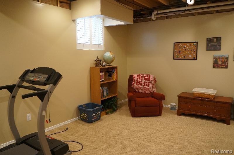 6872 General Squier Road Almont, MI 48003 - Photo 33 of 57 finished basement