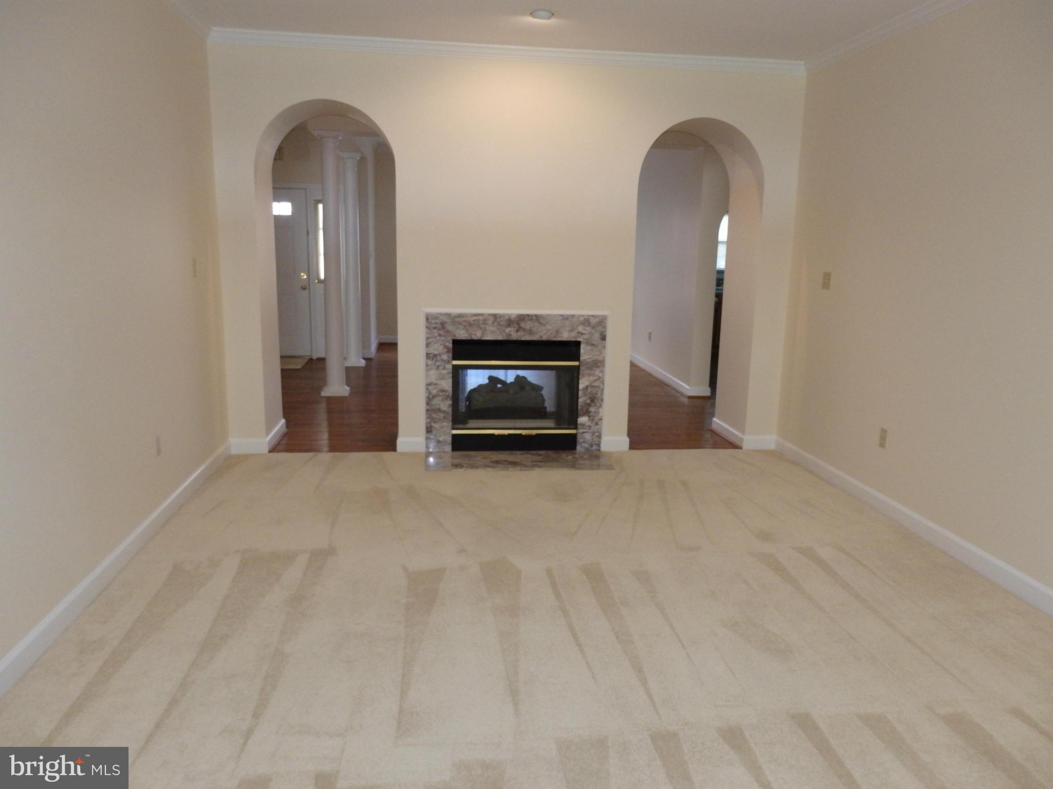 2419 Bear Den Road Frederick, MD 21701 - Photo 7 of 24 Living Room side of double fireplace