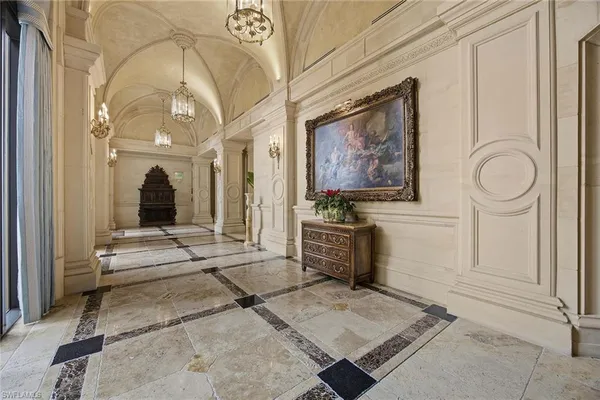 a very nice looking room with a large window