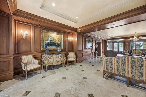 a view of a big room with gym equipment