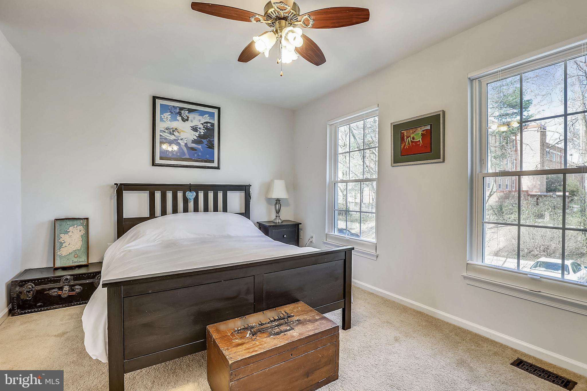 2066 Derby Ridge Lane, Unit 318 Silver Spring, MD 20910 - Photo 12 of 29 Master bedroom