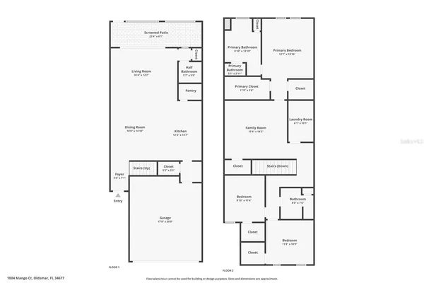 $525,000 | 1004 Mango Court, Oldsmar, FL 34677