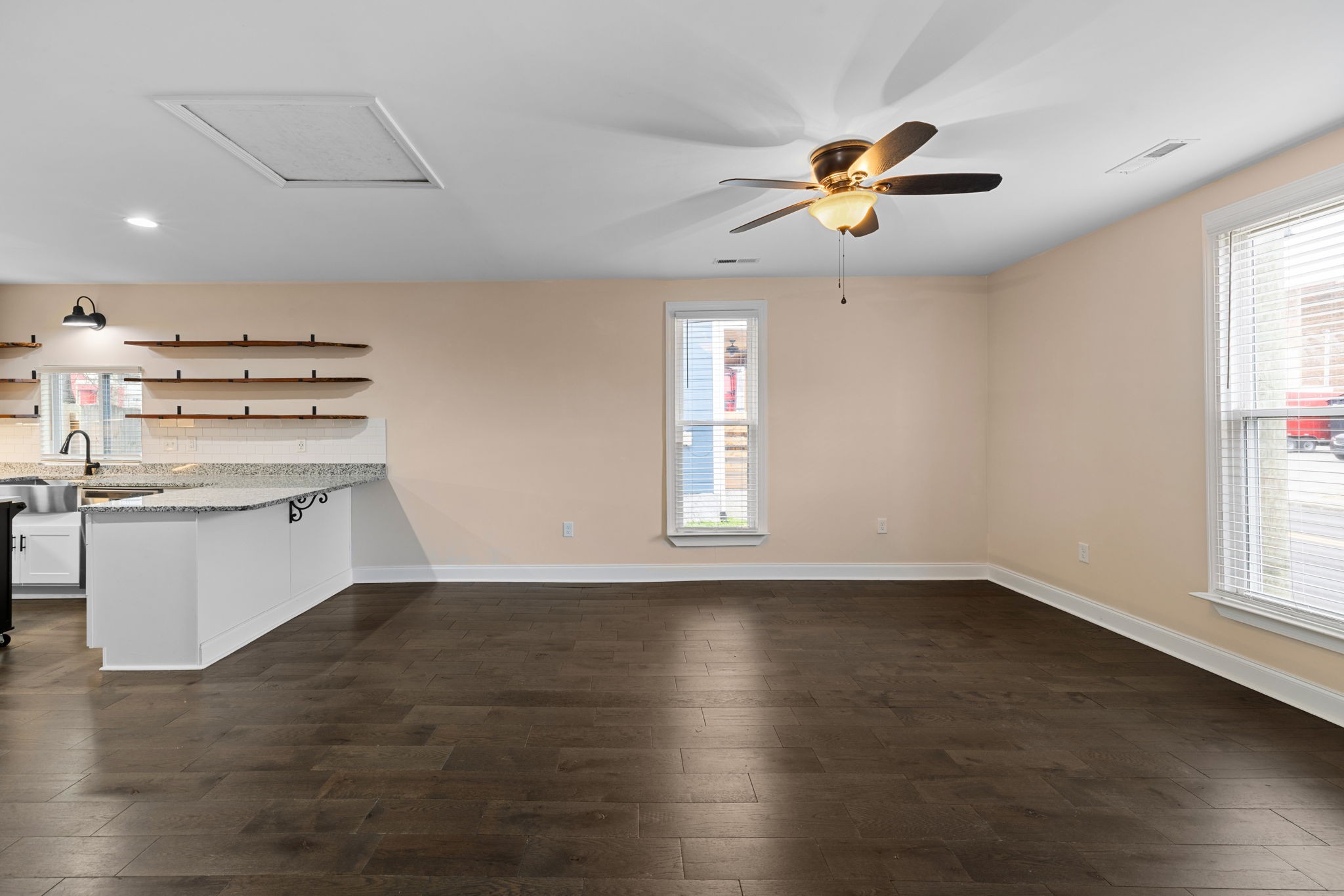 106 East 9th Street Columbia, TN 38401 - Photo 31 of 94 a view of a kitchen with a sink cabinets and wooden floor
