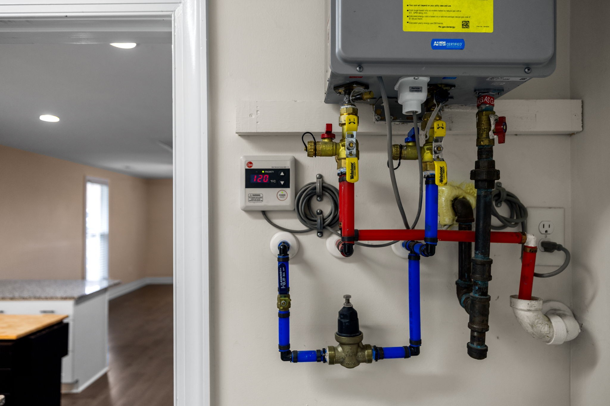 106 East 9th Street Columbia, TN 38401 - Photo 52 of 94 a view of storage and utility room