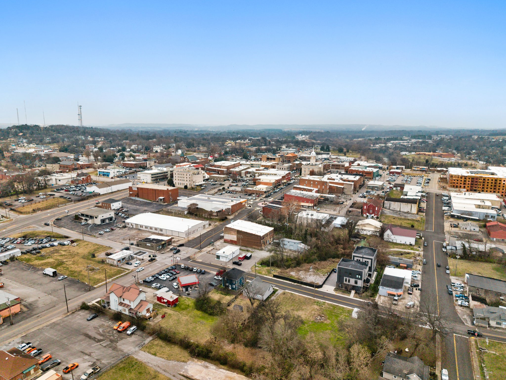 106 East 9th Street Columbia, TN 38401 - Photo 90 of 94 an aerial view of a city