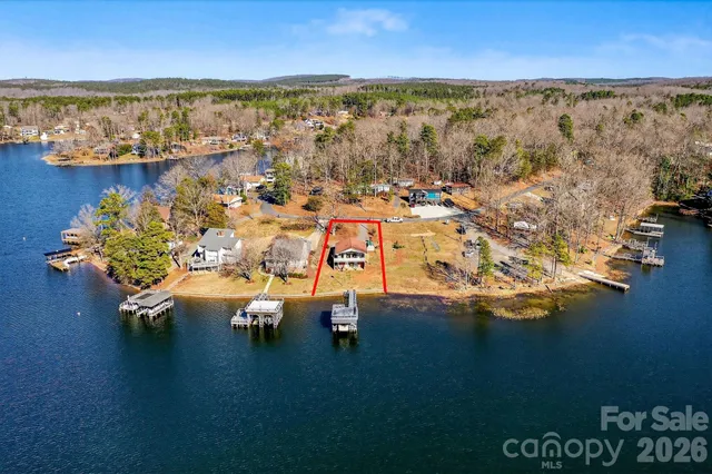 $769,500 | 254 North Shoreline Drive, New London, NC 28127