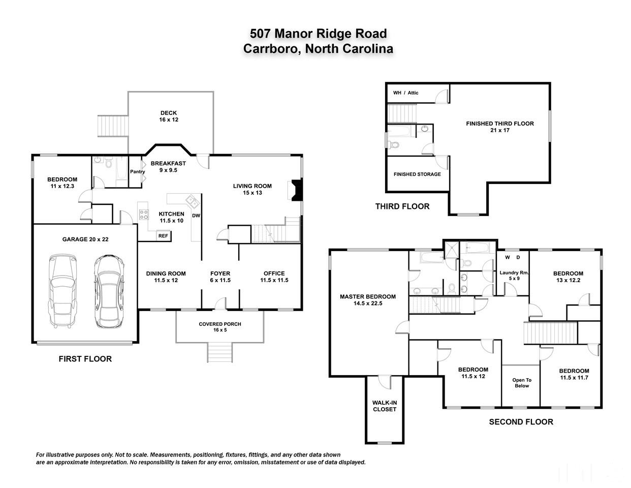 507 Manor Ridge Road Carrboro, NC 27510 - Photo 30 of 30
