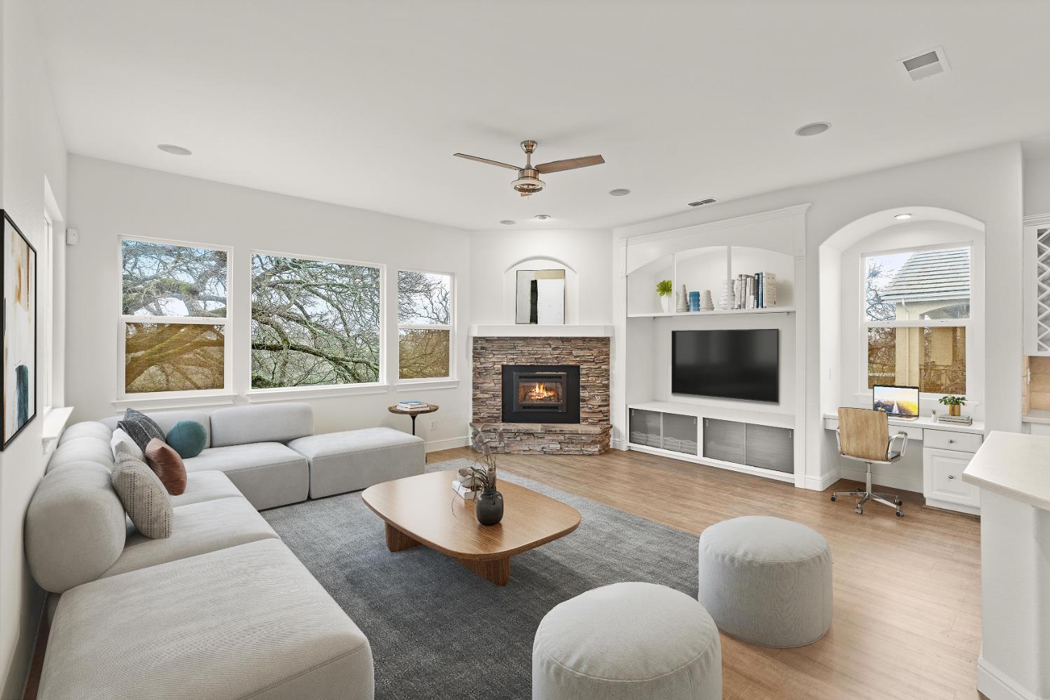 200 Vista Ridge Court Roseville, CA 95661 - Photo 3 of 46 Virtual staging