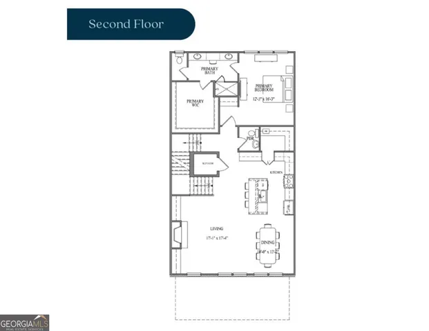 a picture of a bench in front of a building