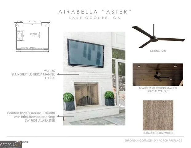 a picture of a living room with a flat screen tv