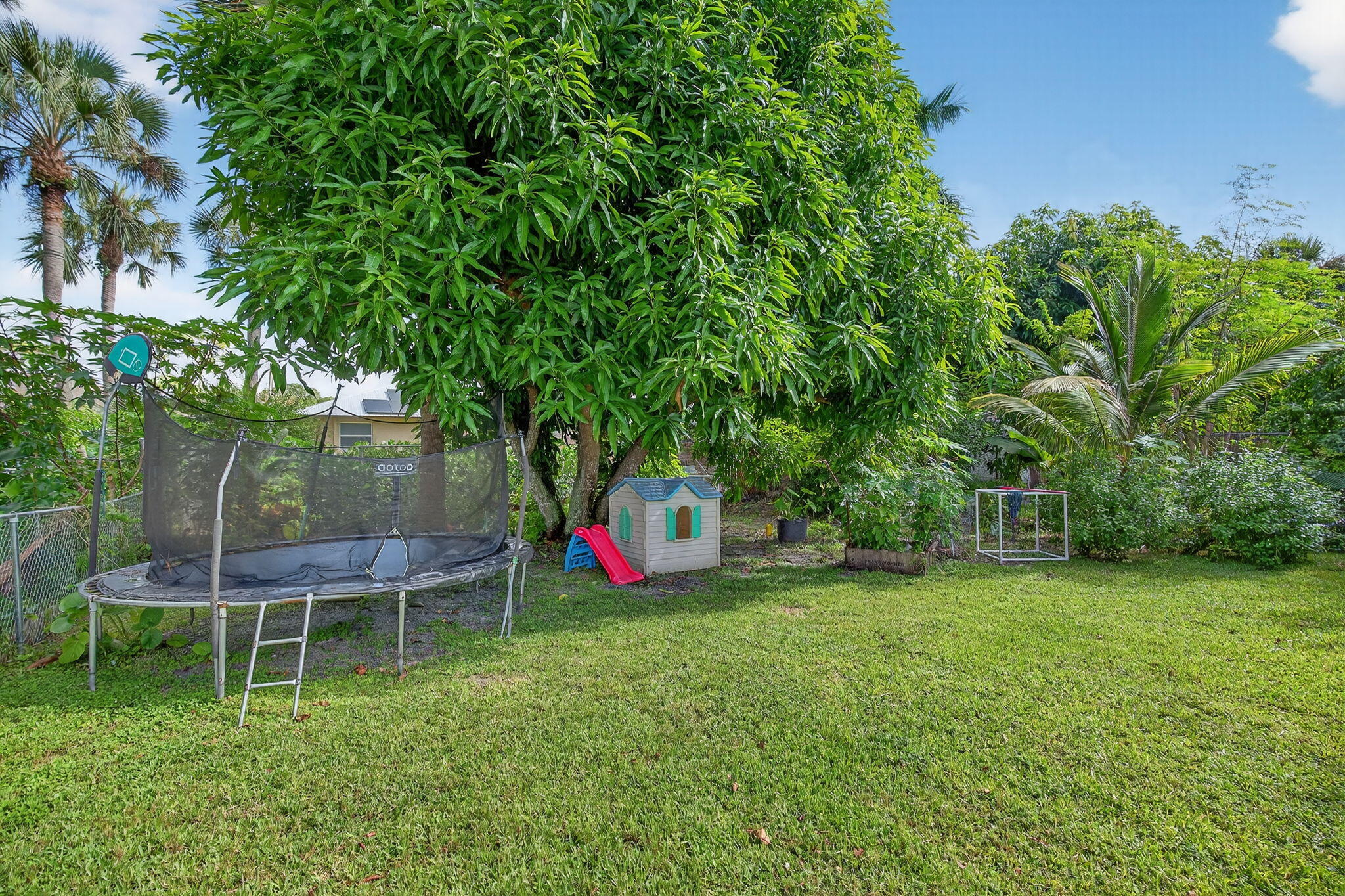 6877 3rd Street Jupiter, FL 33458 - Photo 25 of 25 a view of a chair and table in the garden