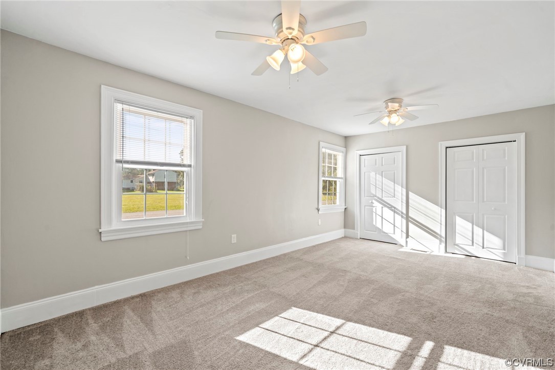 10121 Highview Road Glen Allen, VA 23059 - Photo 13 of 24 Empty room featuring light colored carpet, a wealt