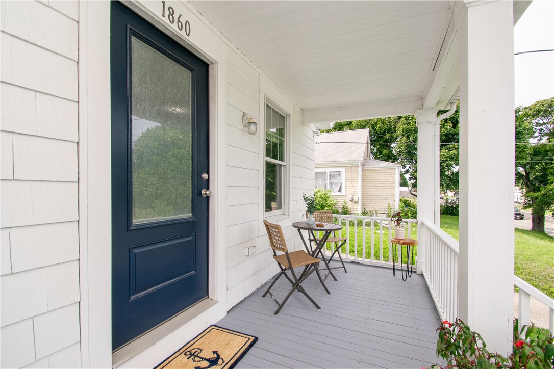 1860 East Main Road Portsmouth, RI 02871 - Photo 5 of 29 Another view of the front porch.