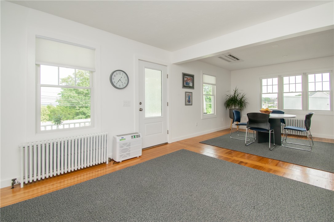 1860 East Main Road Portsmouth, RI 02871 - Photo 6 of 29 Shiny hardwood floors throughout the 1st floor.