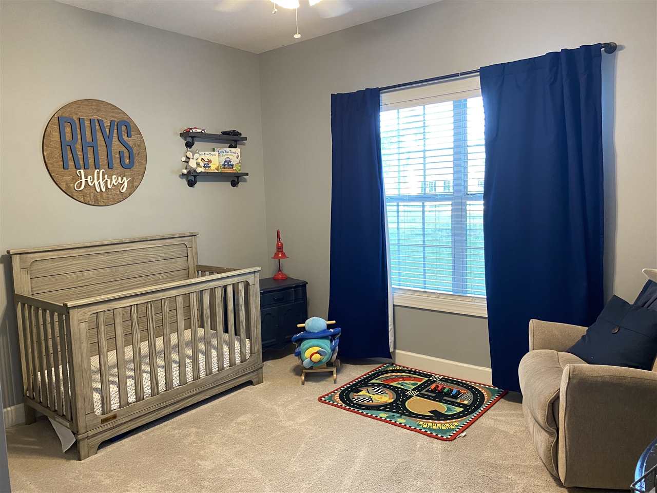 147 Racetrack Drive Cochran, GA 31014 - Photo 20 of 23 a bedroom with furniture and a window