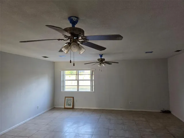a view of a closet area
