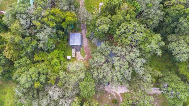a view of city and mountain